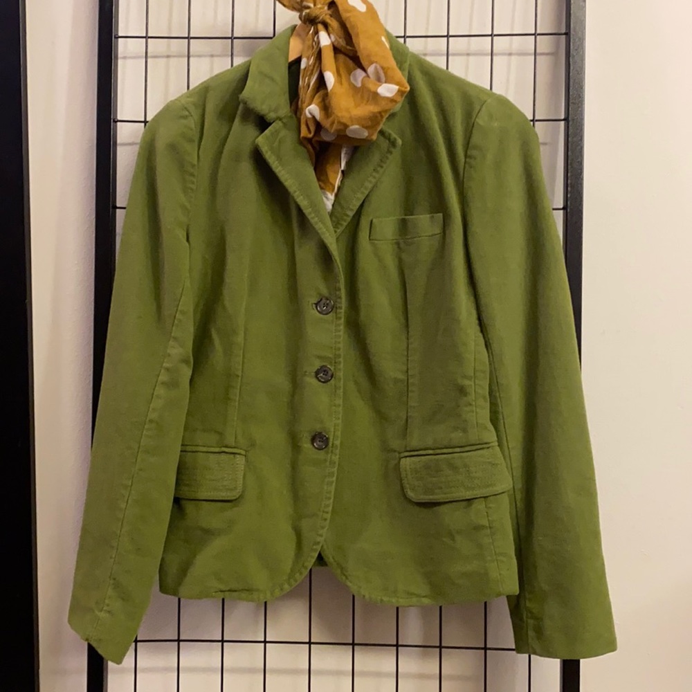 J. Crew Vintage Velvet Blazer / NWT